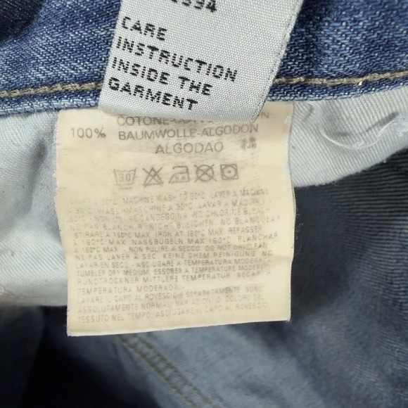 Diesel BOOTCUT Jeans Womens 29x34 Light Wash Zip Fly Whiskered Cowgirl Rodeo - Picture 7 of 15